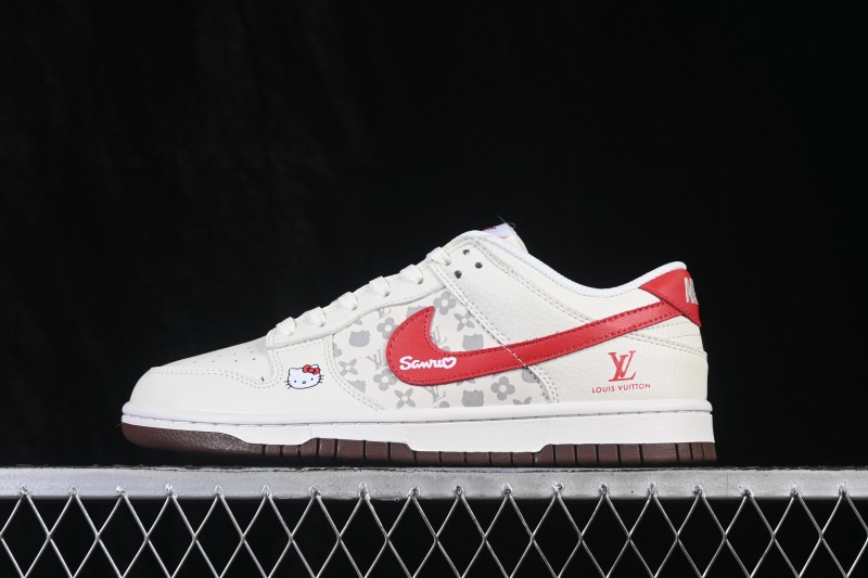 Nike SB Dunk Low Premium Retro Skateboarding Shoes with Mixed Color Blocking - HF0391-001