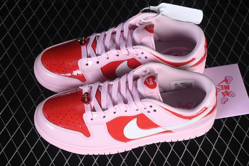 Nike SB Dunk Low Valentine's Day Limited Edition Low-Top Skateboarding Shoes - IQ0218-663
