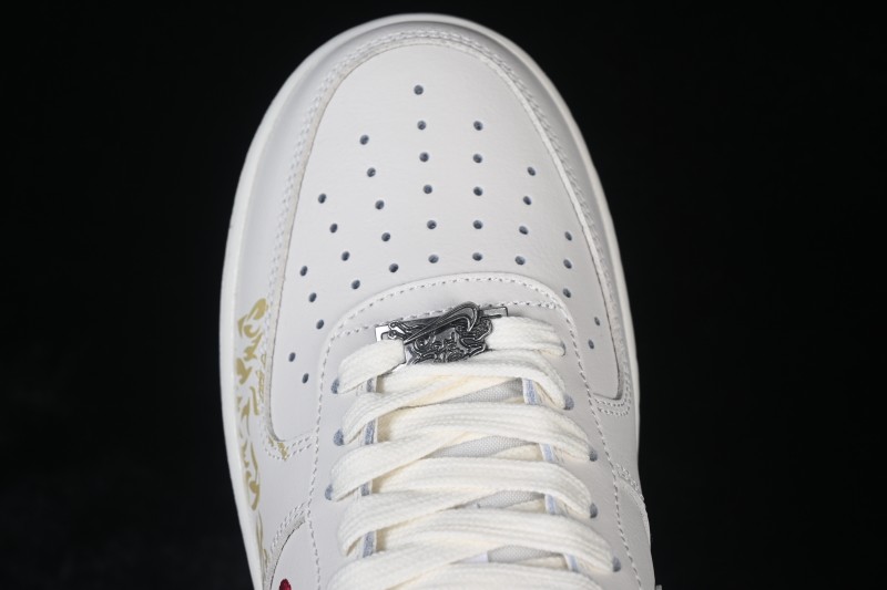 Nike Air Force 1 '07 Low Chinese New Year Limited Edition Casual Skateboarding Shoes - IQ1133-112