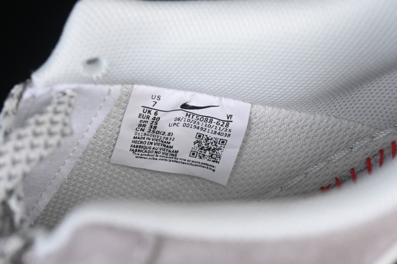 Nike Air Force 1 '07 Low Year of the Horse Limited Edition Gray Red Texture Casual Skateboard Shoes - HT5088-628