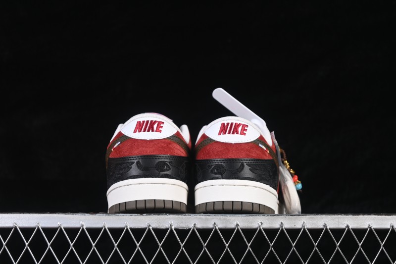 Nike SB Dunk Low Chinese New Year Horse Year Limited Edition Low-Top Skateboarding Shoes - IQ1118-220