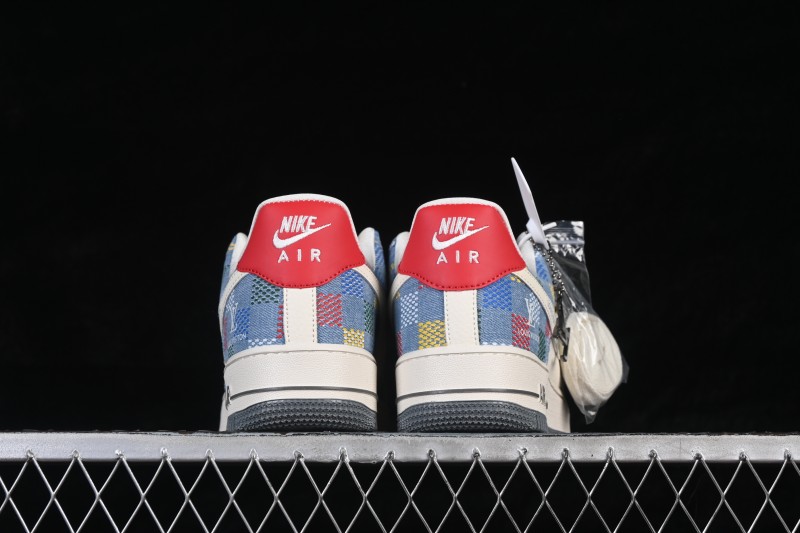 Nike Air Force 1 '07 Low Denim Vintage Casual Sneakers - DN1688-813