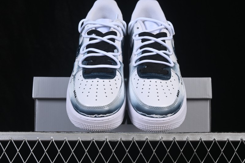 Nike Air Force 1 '07 Low Anime Theme Air Force One Low-Top Casual Skateboarding Shoes - CW2288-111