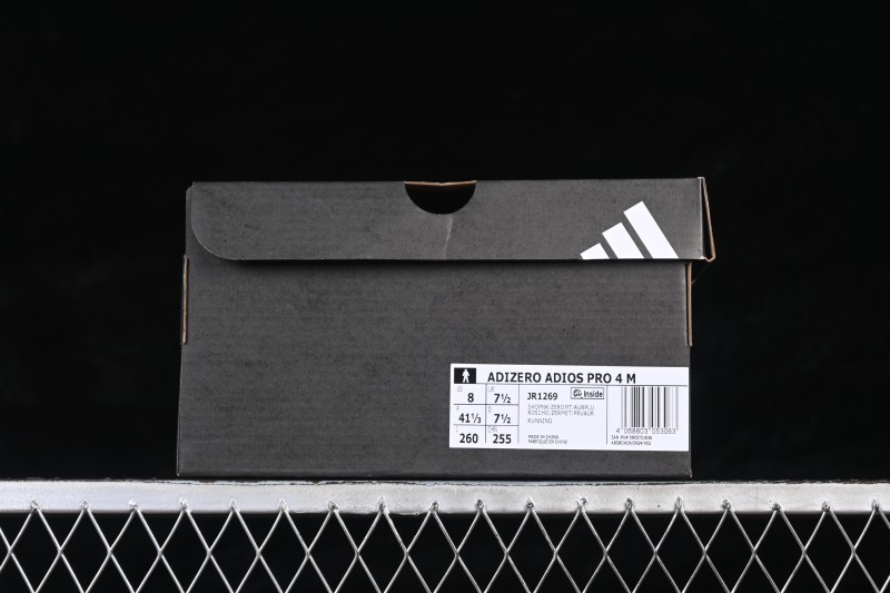 Adidas Adizero Adios 4 Lightweight Breathable Running Shoes for Men and Women - JR1269