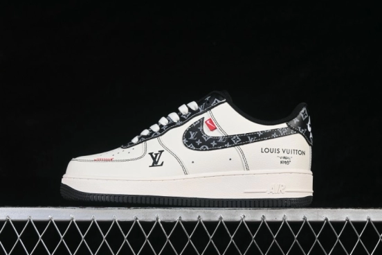 Nike Air Force 1 '07 Low Sneakers with Retro Floral Pattern - LV2288-002