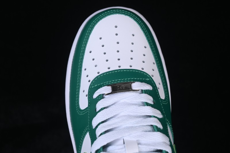 Nike Air Force 1 '07 Low Basketball Sneakers with Full-Length Air Cushion - FJ4146-122