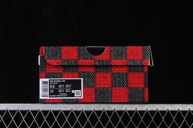Nike Air Force 1 '07 Low Casual Sneakers with Full-Length Air Cushion - DN1688-009