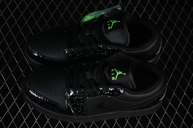 Nike Air Jordan 1 Low Retro Basketball Shoes with Classic Design - IQ9701-010