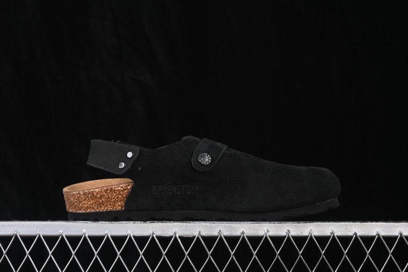 Birkenstock Sheepskin Lined Soft Footbed Sandals with Cork-Latex Midsole - 1028337