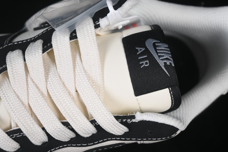 Nike Air Force 1 '07 Low Minimalist Contrast Skateboarding Shoes with Full-Length Air Cushion - MM3399-821