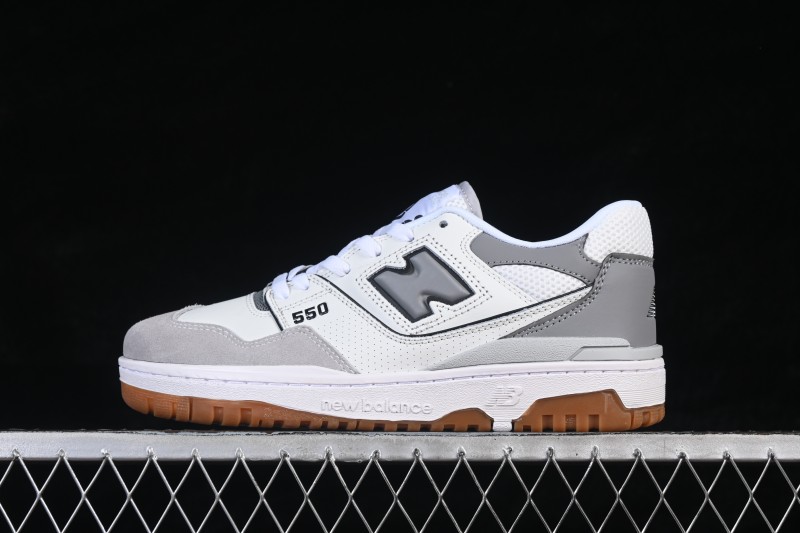New Balance BB550 Series Leather Casual Running Shoes for Unisex - BB550ESC