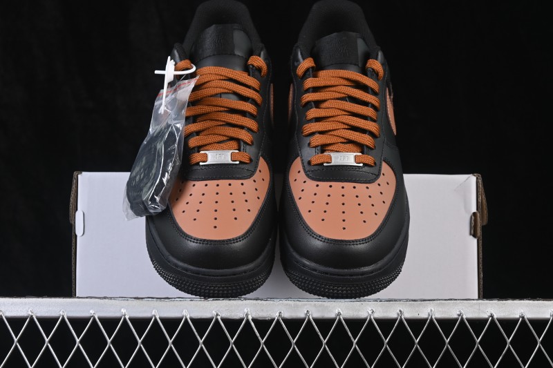 Nike Air Force 1 '07 Low Basketball Shoes with Full-Length Air Cushion - FV5951-001