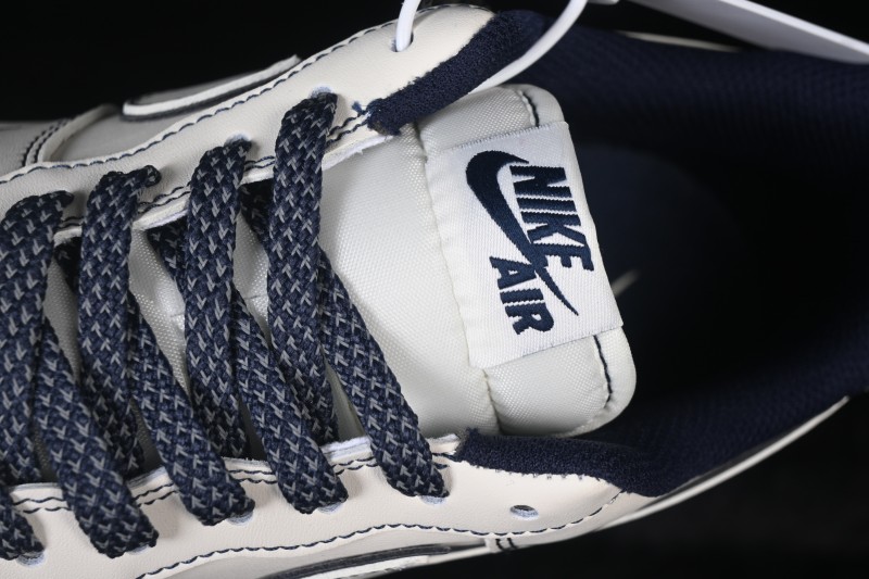 Nike Air Force 1 '07 Low Basketball Shoes with Classic Air-Sole Cushioning and Durable Leather Upper - SM6668-131