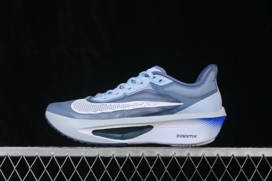 Nike Zoom Fly 6 Running Shoes with Flyknit Upper and Carbon Fiber Plate - FN8455-401
