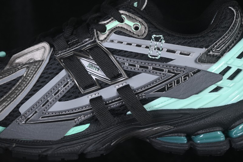 New Balance 1906 Series Retro Running Shoes with Lightweight Mesh and T-Beam Arch Support - U19063Y0