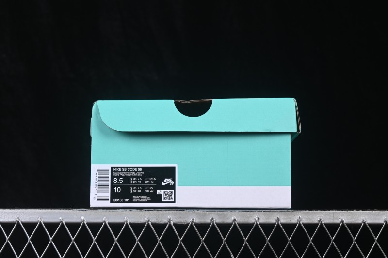 Nike SB Code 58 Skateboarding Shoes Retro Style - IB0108-101