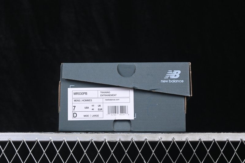 New Balance NB530 Retro Running Shoes with Cushioning Sole - MR530PB