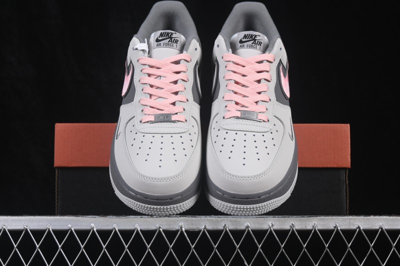 Nike Air Force 1 '07 Low Casual Skateboarding Shoes with Full-Length Air Cushion - DB3301-034