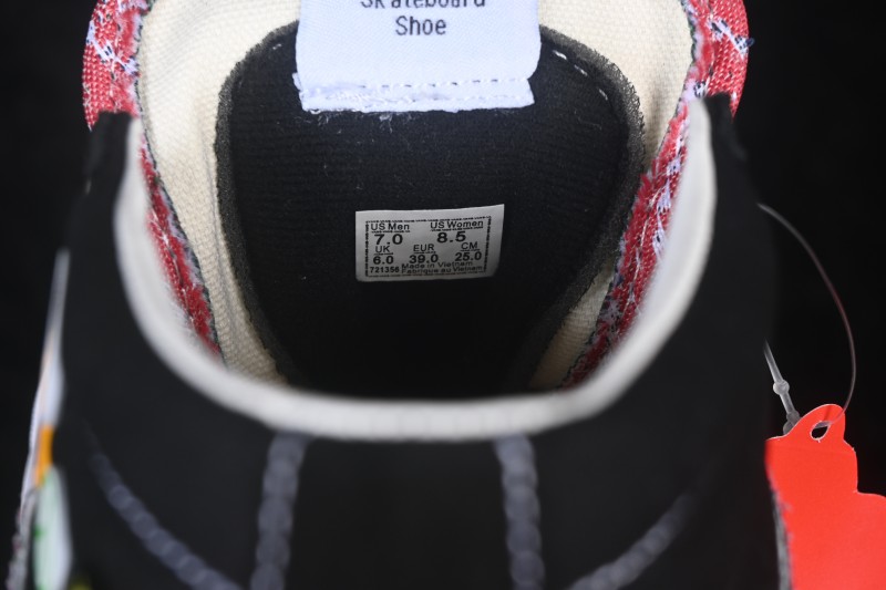 Vans Sk8-Mid Casual Skateboarding Shoes with Classic Design - VN000EGY619