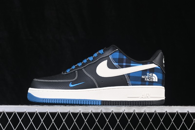 Nike Air Force 1 '07 Low Casual Sneakers with Full-Length Air Cushion - JL8888-004