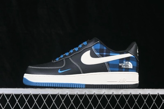 Nike Air Force 1 '07 Low Casual Sneakers with Full-Length Air Cushion - JL8888-004
