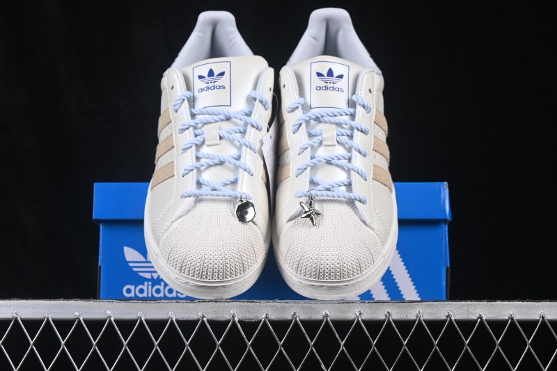Adidas Originals Superstar II Shell Toe Casual Skate Shoes - LB9763