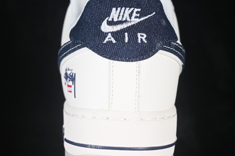 Nike Air Force 1 '07 Low Basketball Shoes with Full-Length Air Cushion - DN9688-104