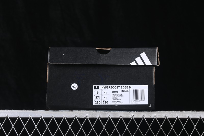 Adidas HyperBoost Edge M Running Shoes with Boost Cushioning and Breathable Upper - KJ0392