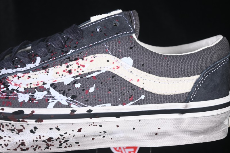 Vans Old Skool 36 Premium Low-Top Skateboarding Shoes - VN000D9RH91