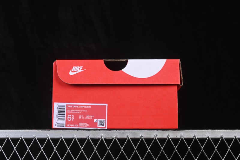 Nike SB Dunk Low Retro Skateboarding Shoes with Strap Detail - HF5441-007