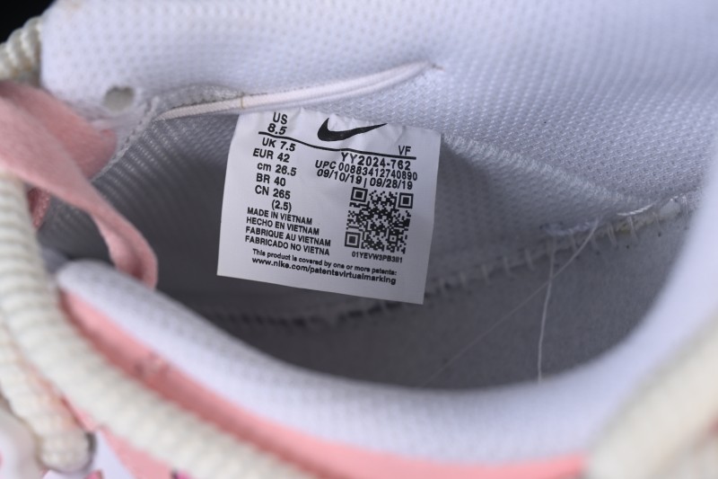 Nike Air Force 1 '07 Low Hello Kitty Pink White Casual Sneakers - YY2024-762