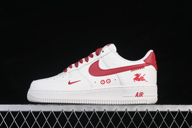 Nike Air Force 1 '07 Low Chinese New Year Year of the Horse Casual Sneakers - HV5979-130