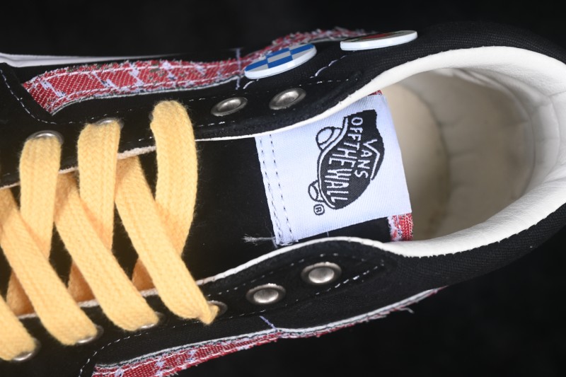 Vans Sk8-Mid Casual Skateboarding Shoes with Classic Design - VN000EGY619