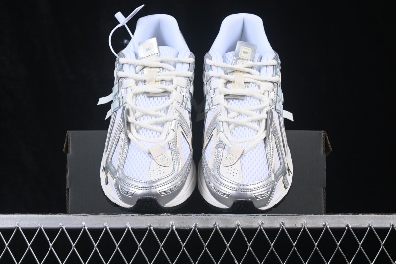 New Balance 1906 Retro Running Shoes with Lightweight Leather and Mesh Upper - U19065IC