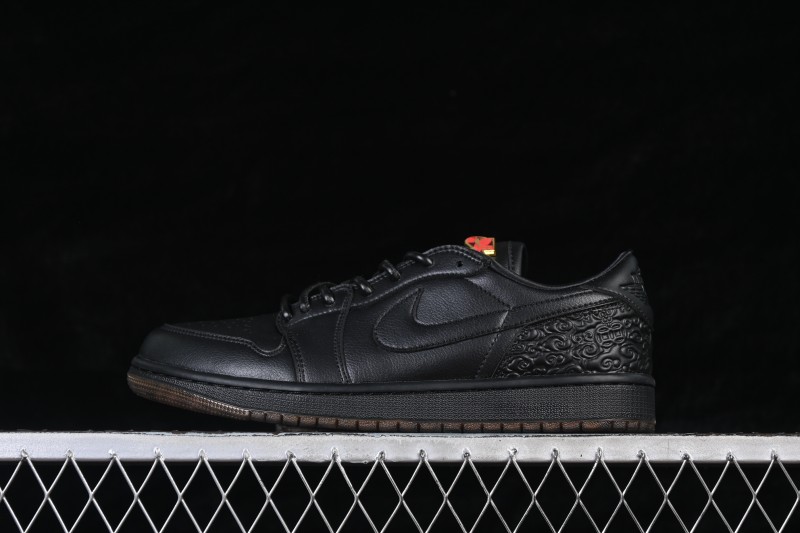 Nike Air Jordan 1 Low 'Xuanwu 2.0' Low-Top Culture Skateboarding Shoes - IO3147-001