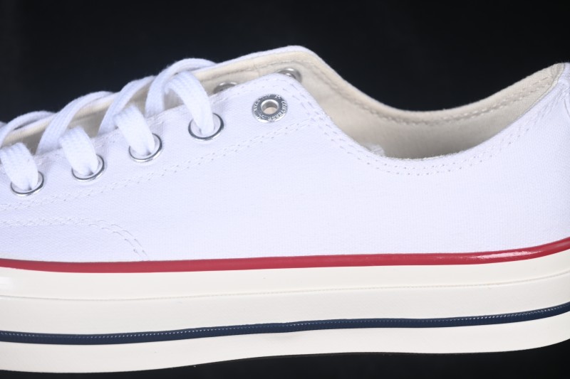 Converse Chuck 70s Low-Top Canvas Sneakers with Vintage-Inspired Design - A24230C