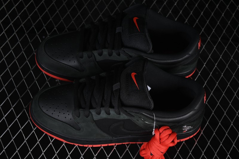 Nike SB Dunk Low TRD QS Pigeon Retro Skateboarding Shoes - 883232-008