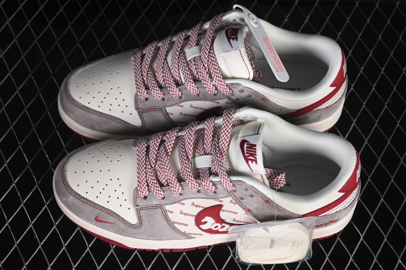 Nike SB Dunk Low Year of the Horse Limited Edition High-End Custom Low-Top Skateboarding Shoes - JP2026-109