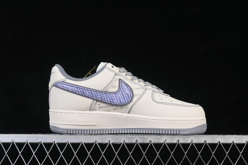 Nike Air Force 1 '07 Low Retro Basketball Shoes with Premium Leather Upper - XY2025-008