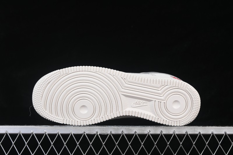 Nike Air Force 1 '07 Low Basketball Sneakers with Classic Design - MM3399-803