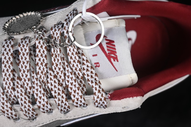 Nike Air Force 1 '07 Low Collaboration Skateboarding Shoes with Full-Length Air Cushion - SY1388-028