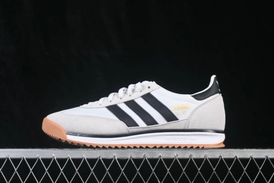 Adidas Originals SL 72 Retro Running Shoes with Classic Suede and Mesh Upper - KK3074