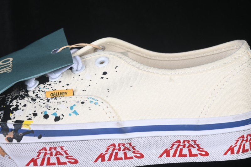 Vans Authentic 44 Low-Top Casual Vulcanized Skate Shoes - VN000SJKEM2
