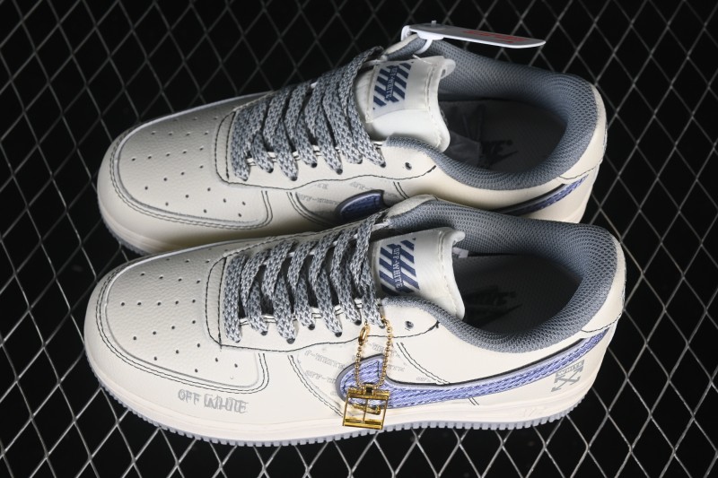 Nike Air Force 1 '07 Low Retro Basketball Shoes with Premium Leather Upper - XY2025-008