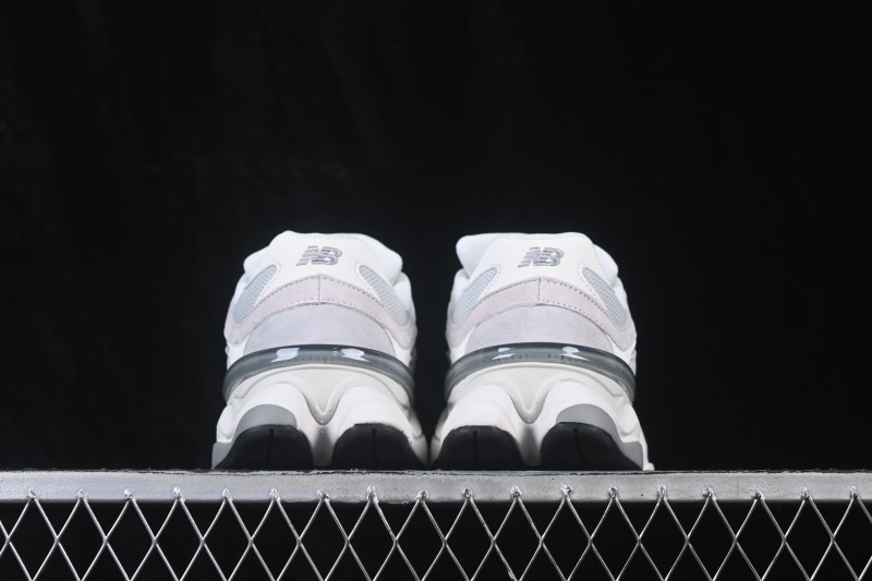 New Balance 9060 Retro Running Sneakers with ABZORB Cushioning - U90602FM