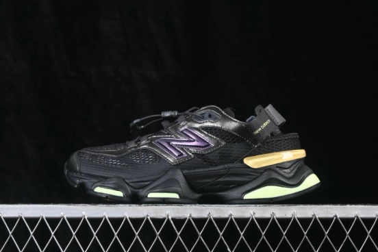New Balance U9060 Retro Running Leisure Lifestyle Sneakers with Cushioned Comfort - U9060915
