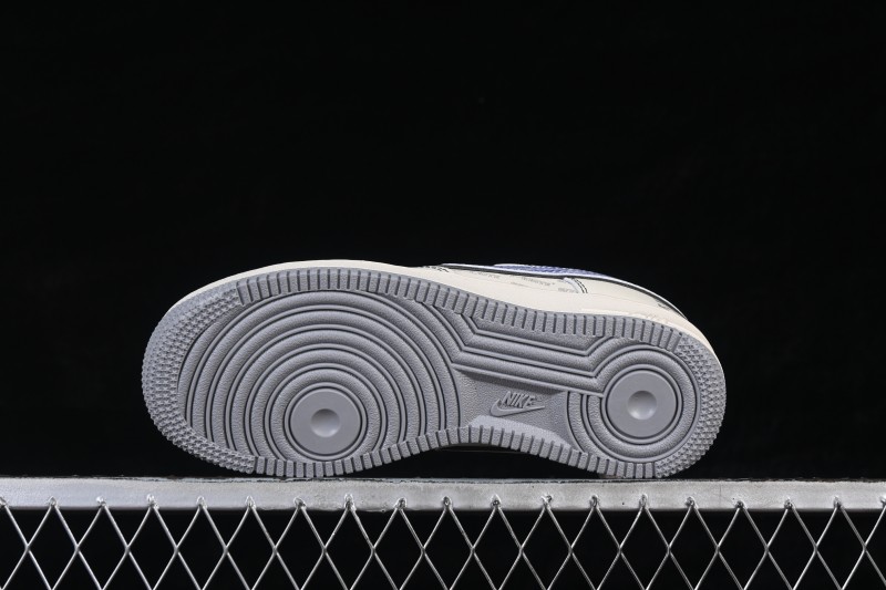 Nike Air Force 1 '07 Low Retro Basketball Shoes with Premium Leather Upper - XY2025-008