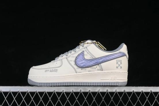 Nike Air Force 1 '07 Low Retro Basketball Shoes with Premium Leather Upper - XY2025-008