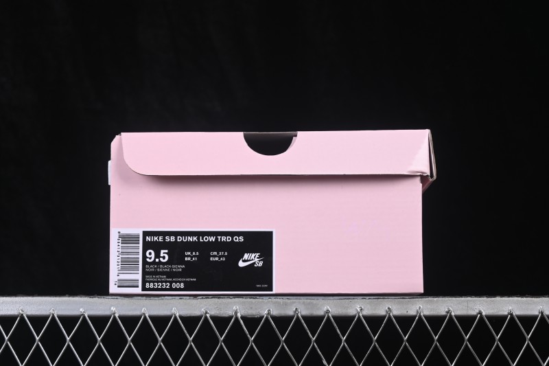 Nike SB Dunk Low TRD QS Pigeon Retro Skateboarding Shoes - 883232-008