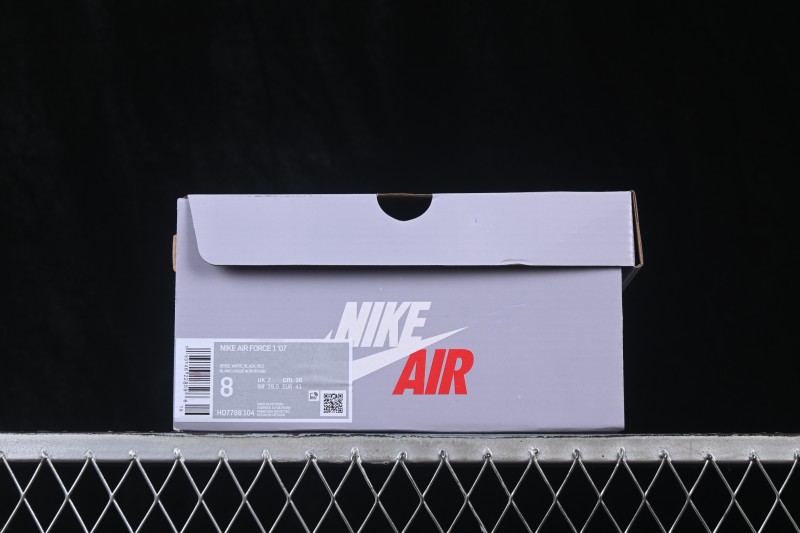 Nike Air Force 1 '07 Low Basketball Shoes with Full-Length Air Cushion - HO7788-104